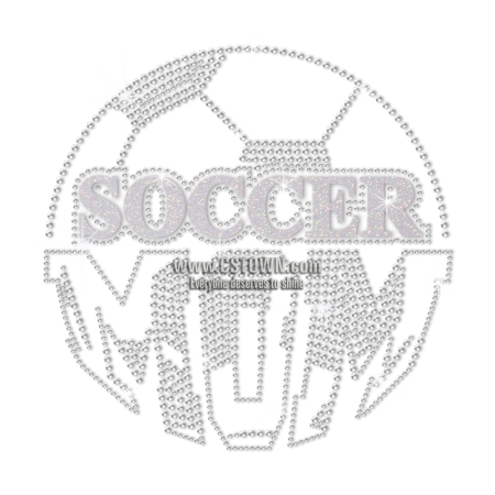 ISS Soccer Mom Crystal Pattern 